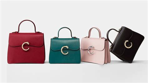 cartier taschen damen|cartier handbags for her.